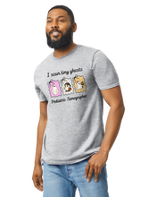 Load image into Gallery viewer, Tiny Ghosts Sonographer T-Shirt