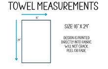 Load image into Gallery viewer, 16x24" towel