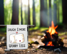 Load image into Gallery viewer, S'mores Waffle Towel - Sublimated Microfiber Kitchen Towel