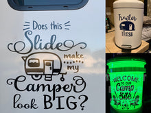 Load image into Gallery viewer, SLIDE OUT BUNDLE - Camping decals - Multi decal camper bundle - Rv Decorator Bundle - Bundle & Save
