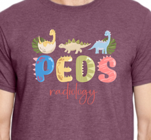 Load image into Gallery viewer, PEDS Dinos T-Shirt