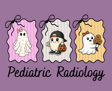 Load image into Gallery viewer, Tiny Ghosts Sonographer T-Shirt