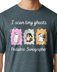 Tiny Ghosts Sonographer T-Shirt