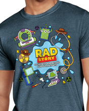 Load image into Gallery viewer, RAD Story T-Shirt