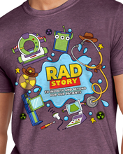 Load image into Gallery viewer, RAD Story T-Shirt