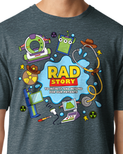 Load image into Gallery viewer, RAD Story T-Shirt