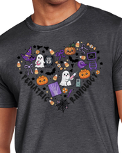 Load image into Gallery viewer, Pediatric Radiology Heart Halloween T-Shirt