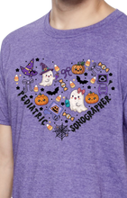 Load image into Gallery viewer, Sonographer Heart Halloween T-Shirt