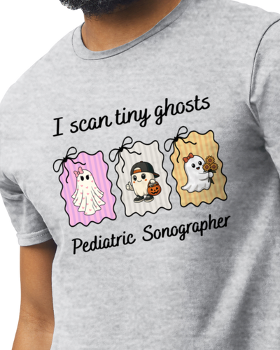 Tiny Ghosts Sonographer T-Shirt