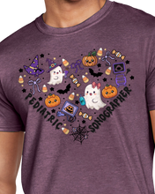 Load image into Gallery viewer, Pediatric Radiology Heart Halloween T-Shirt