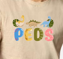 Load image into Gallery viewer, PEDS Dinos T-Shirt