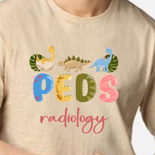 Load image into Gallery viewer, PEDS Dinos T-Shirt