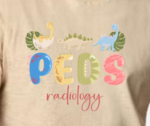 Load image into Gallery viewer, PEDS Dinos T-Shirt