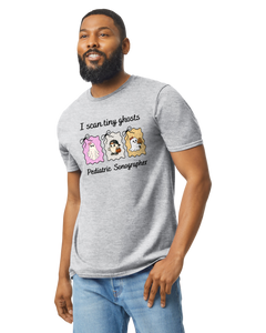 Tiny Ghosts Sonographer T-Shirt
