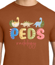 Load image into Gallery viewer, PEDS Dinos T-Shirt