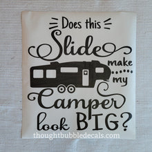 Load image into Gallery viewer, 5th wheel does this slide make my camper look big