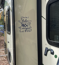 Load image into Gallery viewer, R-pod Funny Slideout Camper Decal