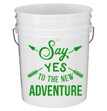 Load image into Gallery viewer, Say Yes to the New Adventure Vinyl Decal - Thought Bubble Studio