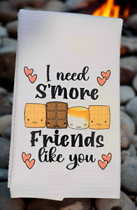 smores hand towel