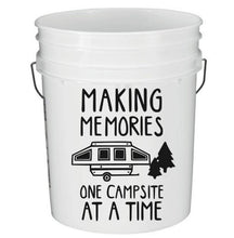 Load image into Gallery viewer, Making memories Pop-up Camper Vinyl Decal - Thought Bubble Studio