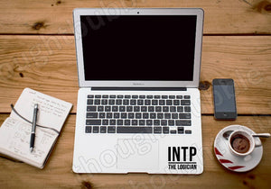 INTP decal Myers Briggs personality decal vinyl laptop sticker