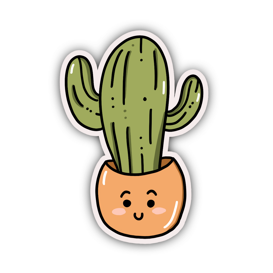 Saguaro Cactus Sticker