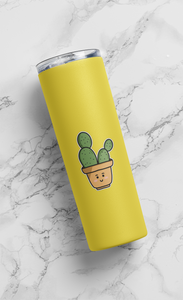 Prickly Pear Cactus Sticker